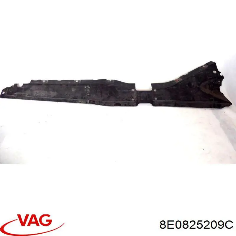 Protector de bajos delantero izquierdo VAG 8E0825209C precio, desde 75,61 EUR