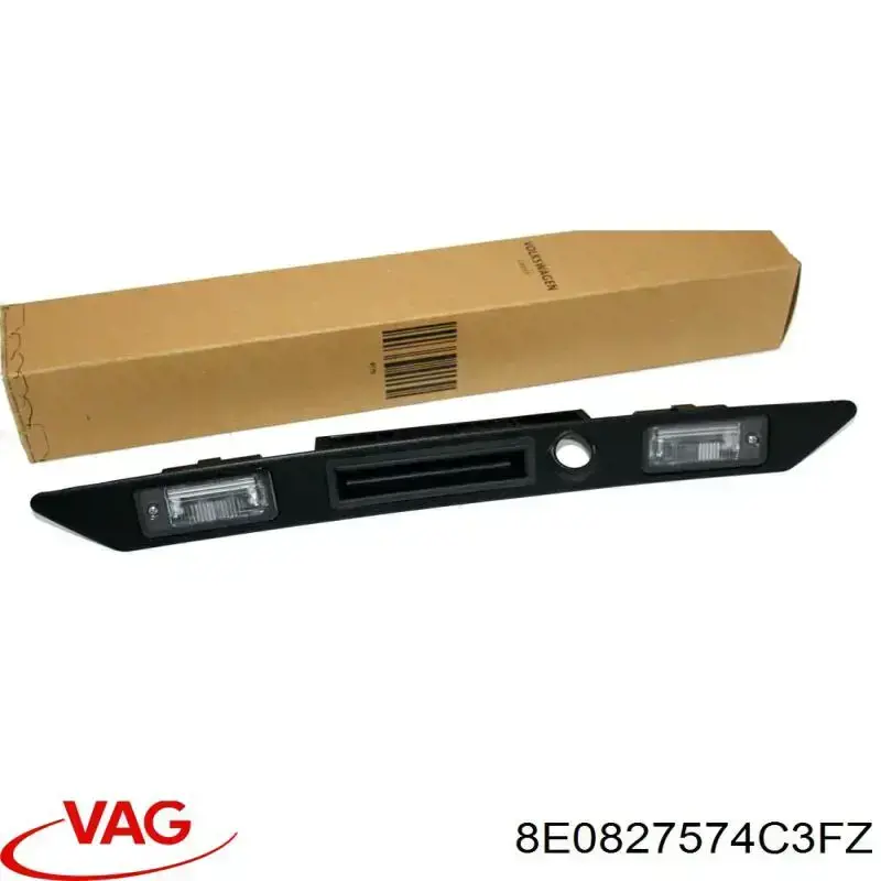 Comprar 8E0827574C3FZ VAG Tirador de puerta de maletero exterior