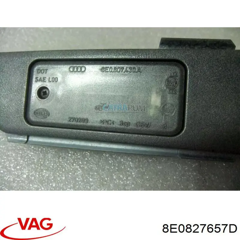  8E0827657D VAG