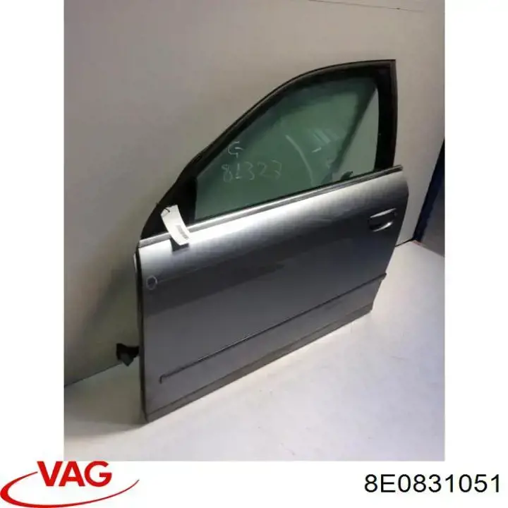 Puerta de coche, delantera, izquierda VAG 8E0831051 precio, desde 177,14 EUR
