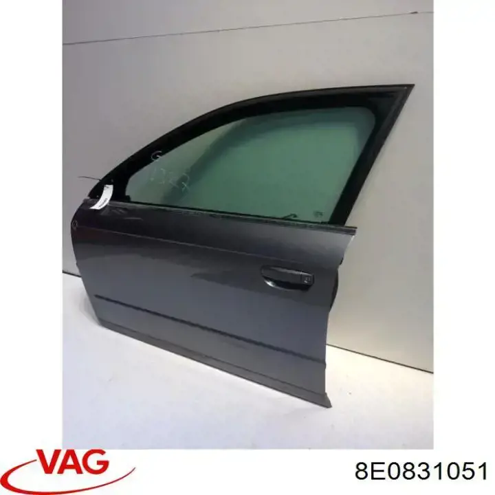 Puerta delantera izquierda 8E0831051 VAG