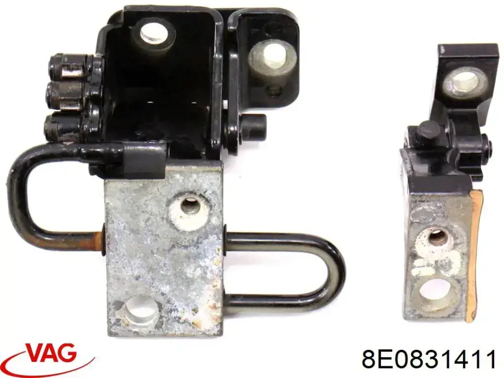 Bisagra de puerta delantera izquierda VAG 8E0831411 precio, desde 42,11 EUR
