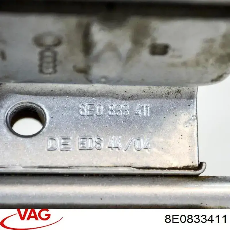 Bisagra de puerta trasera izquierda Audi A6 Allroad (4FH)