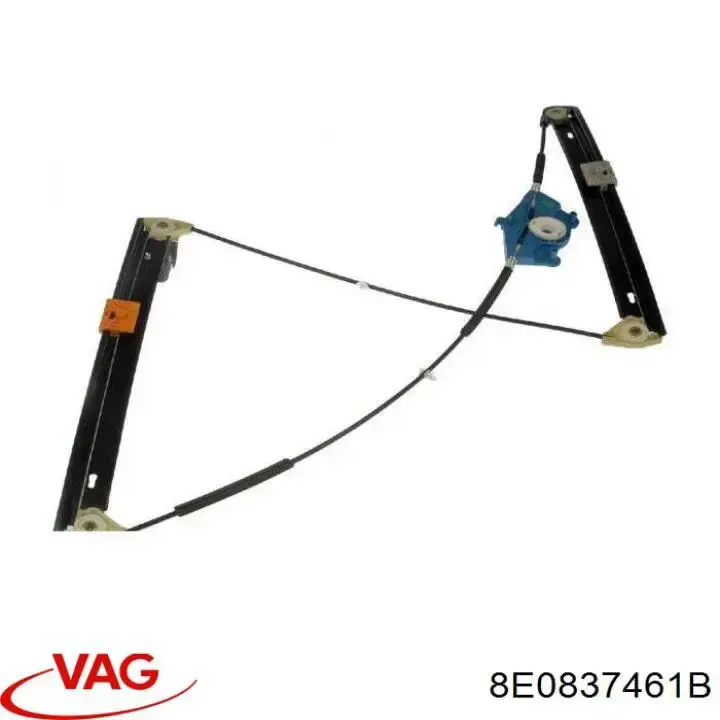 Comprar 8E0837461B VAG Mecanismo de elevalunas delantero izquierdo