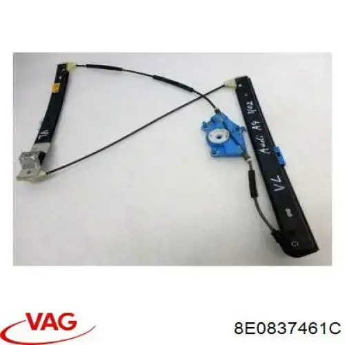 Comprar 8E0837461C VAG Mecanismo de elevalunas delantero izquierdo