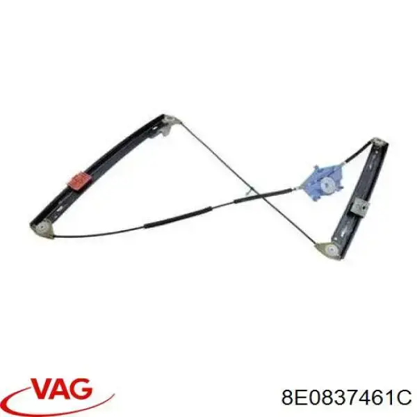 Mecanismo elevalunas delantero izquierdo VAG 8E0837461C precio, desde 32,29 EUR