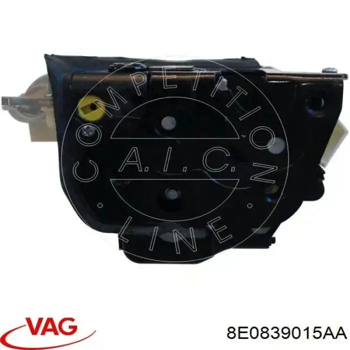 Cerradura de puerta trasera izquierda VAG 8E0839015AA
