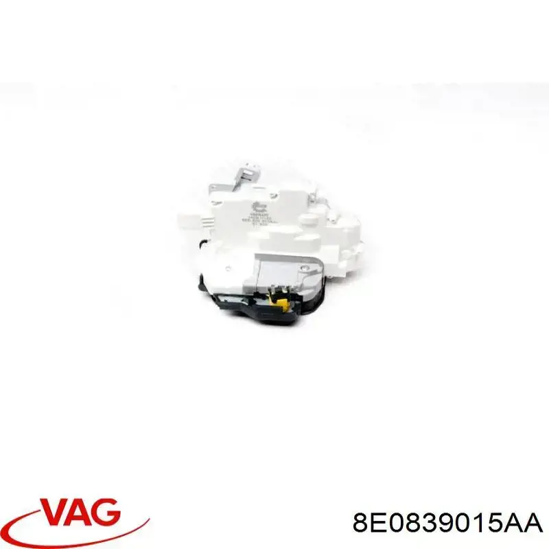 Cerradura de puerta trasera izquierda 8E0839015AA VAG