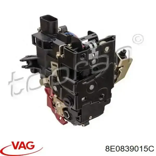 Cerradura de puerta trasera izquierda VAG 8E0839015C precio, desde 78,47 EUR