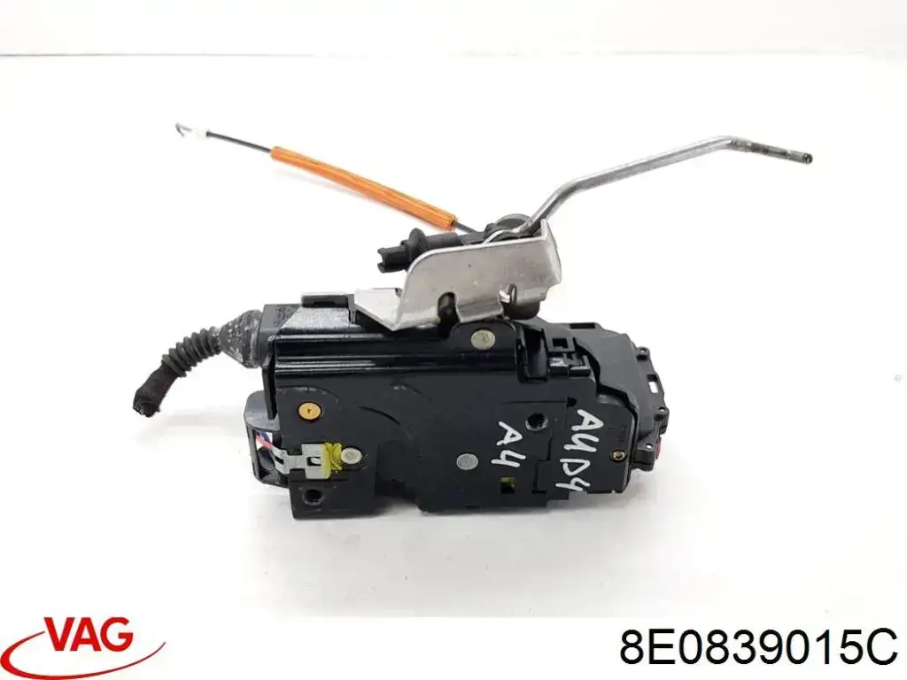 Cerradura de puerta trasera izquierda 8E0839015C VAG