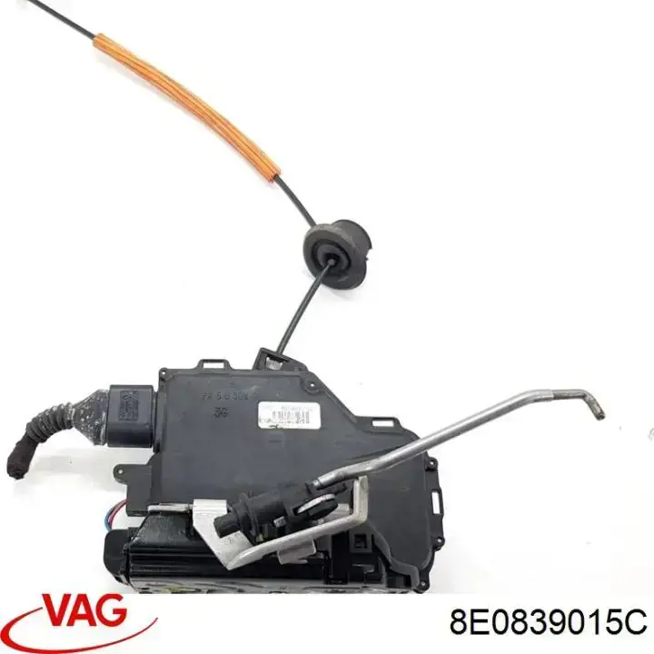 Cerradura de puerta trasera izquierda VAG 8E0839015C