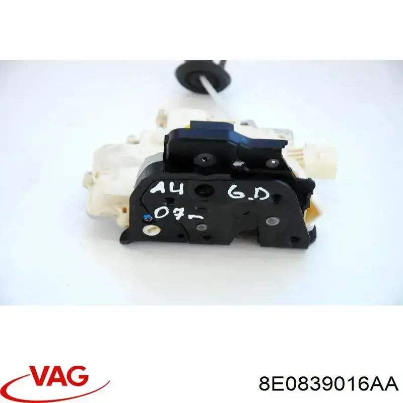 Cerradura de la puerta trasera derecha VAG 8E0839016AA precio, desde 39,70 EUR