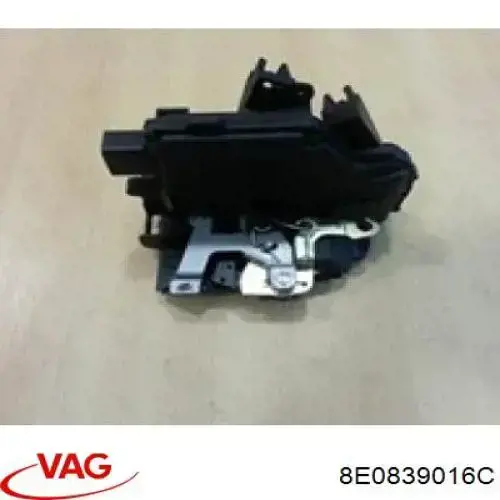 Cerradura de la puerta trasera derecha VAG 8E0839016C precio, desde 39,20 EUR