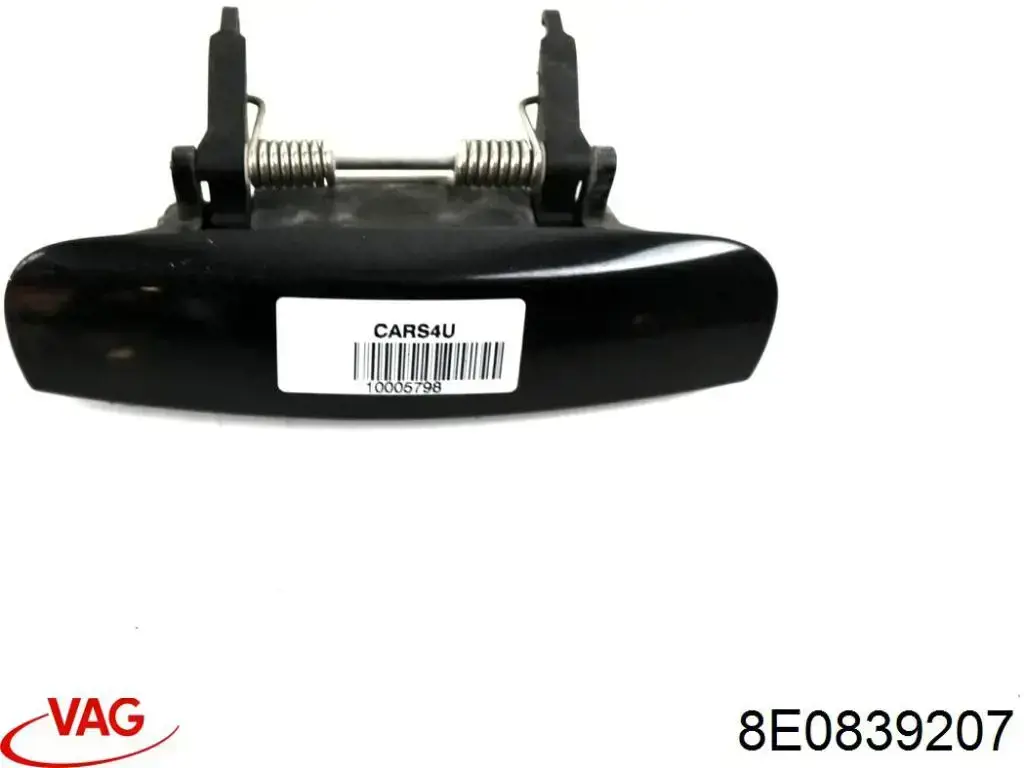 Comprar 8E0839207 VAG Manija exterior derecha de puerta delantera