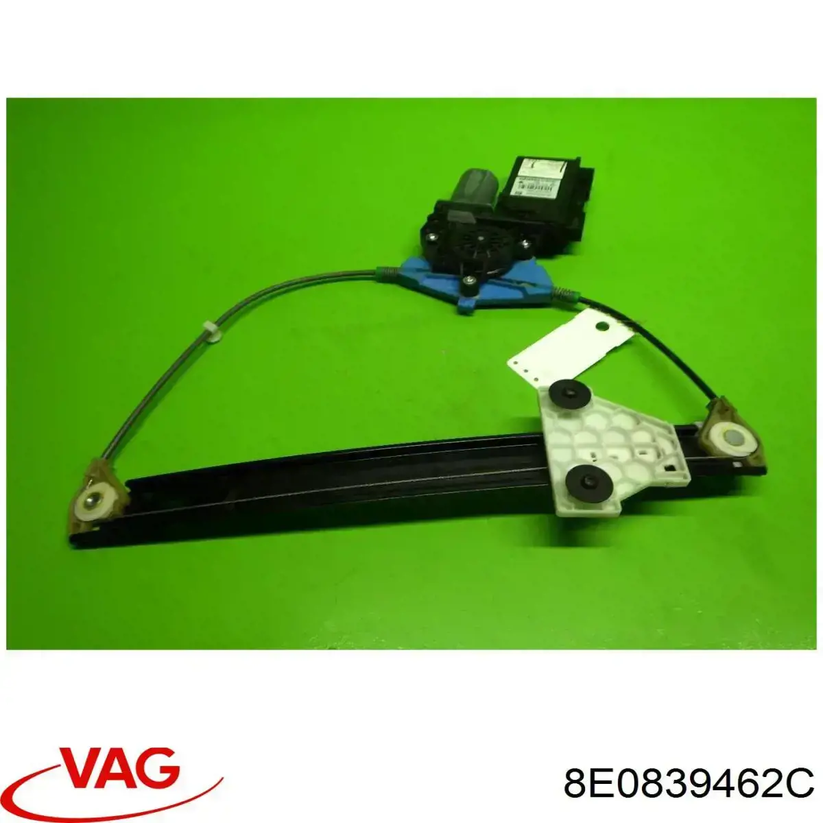 Mecanismo de elevalunas de la puerta trasera derecha VAG 8E0839462C precio, desde 41,18 EUR