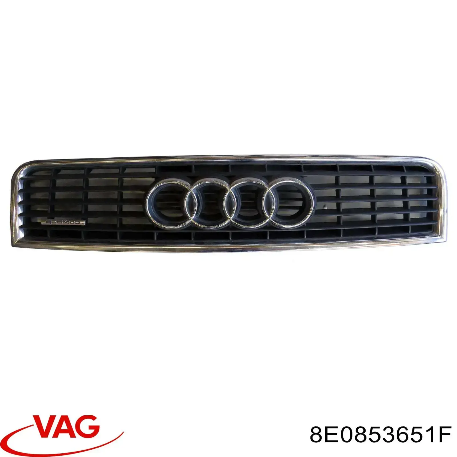 Comprar 8E0853651F VAG Rejilla frontal