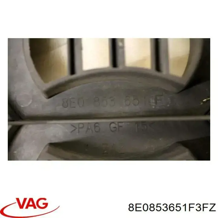 Parrilla 8E0853651F3FZ VAG