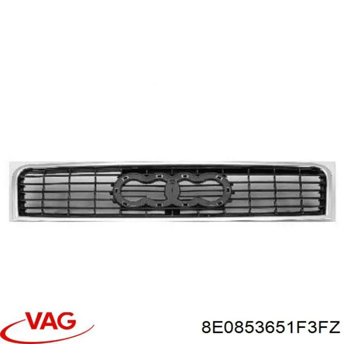 8E0853651F3FZ VAG Calandra