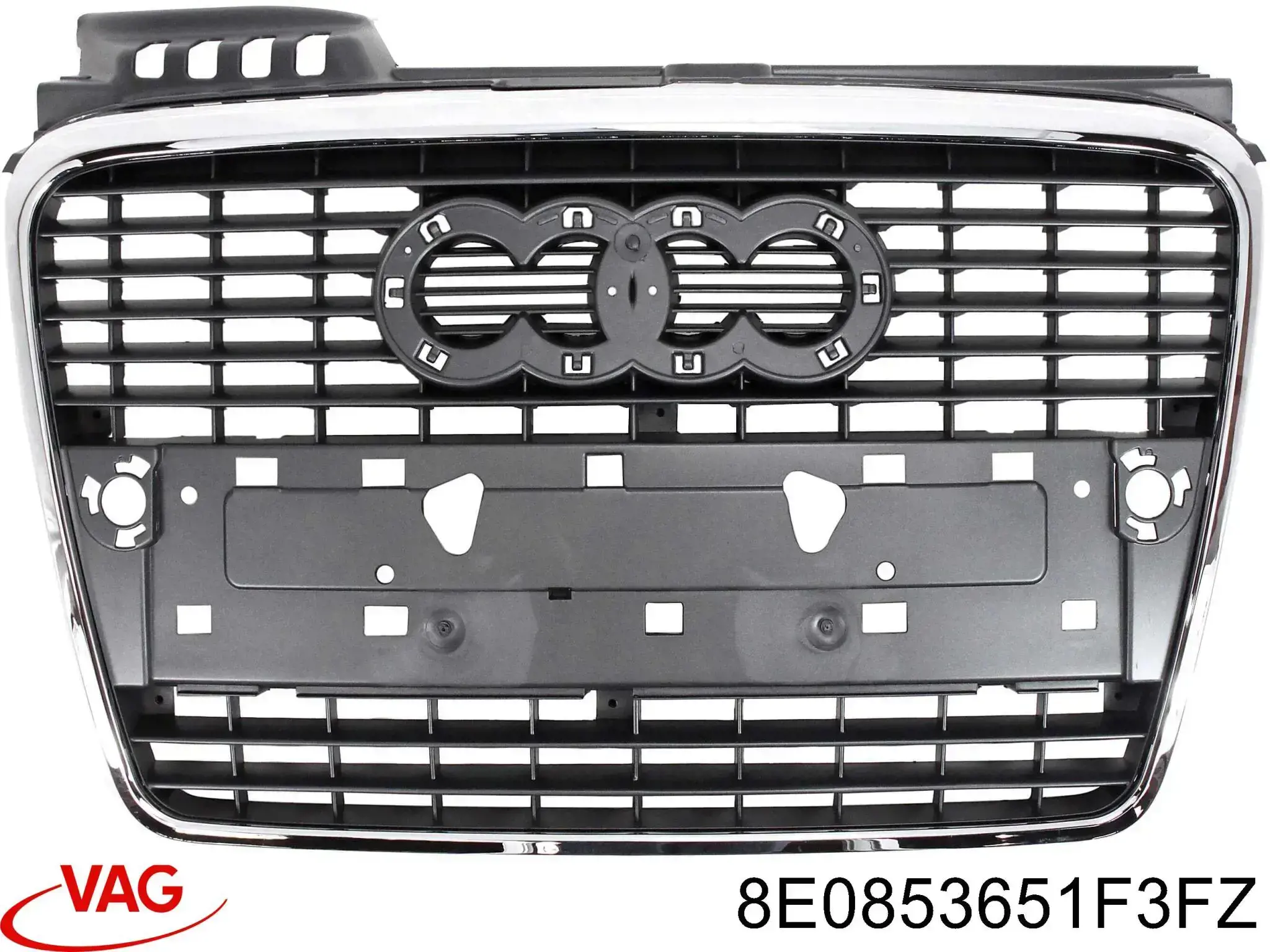 Rejilla VAG 8E0853651F3FZ