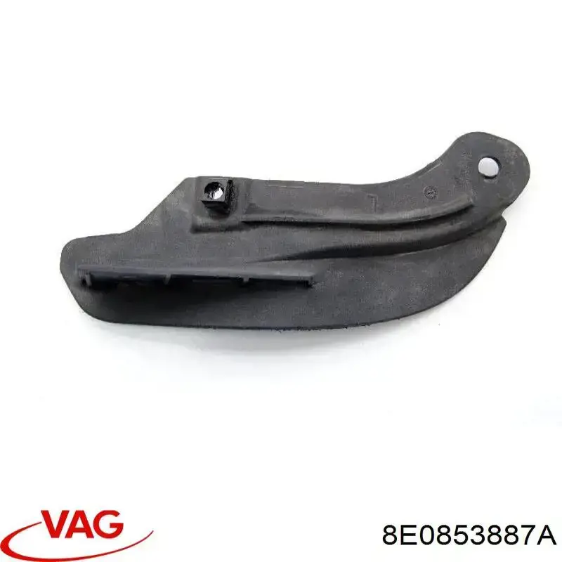Guardalodos delantero izquierdo 8E0853887A VAG