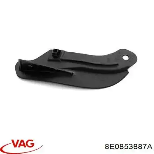Comprar 8E0853887A VAG Guardalodos delantero izquierdo