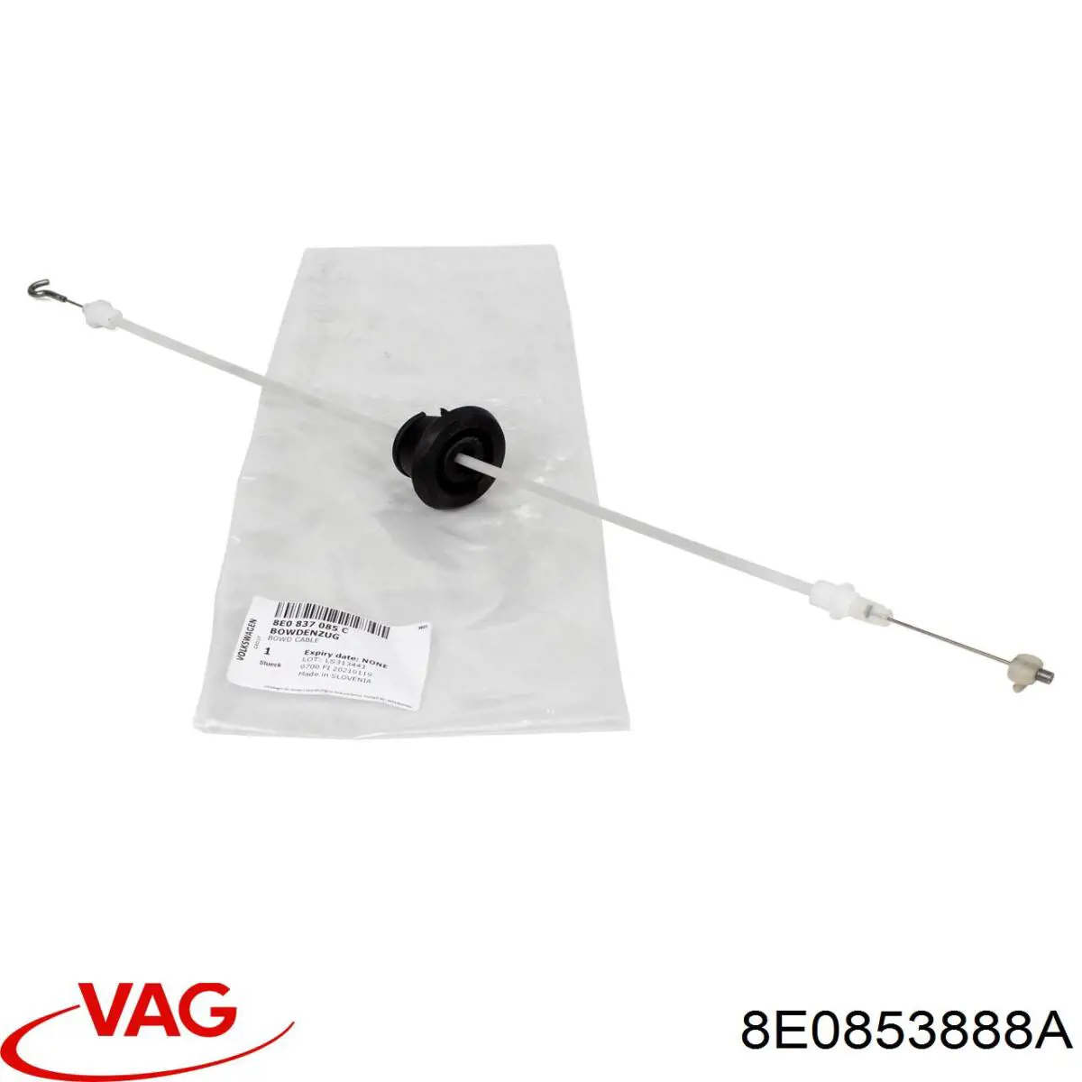 Guardalodos interior delantero derecho VAG 8E0853888A