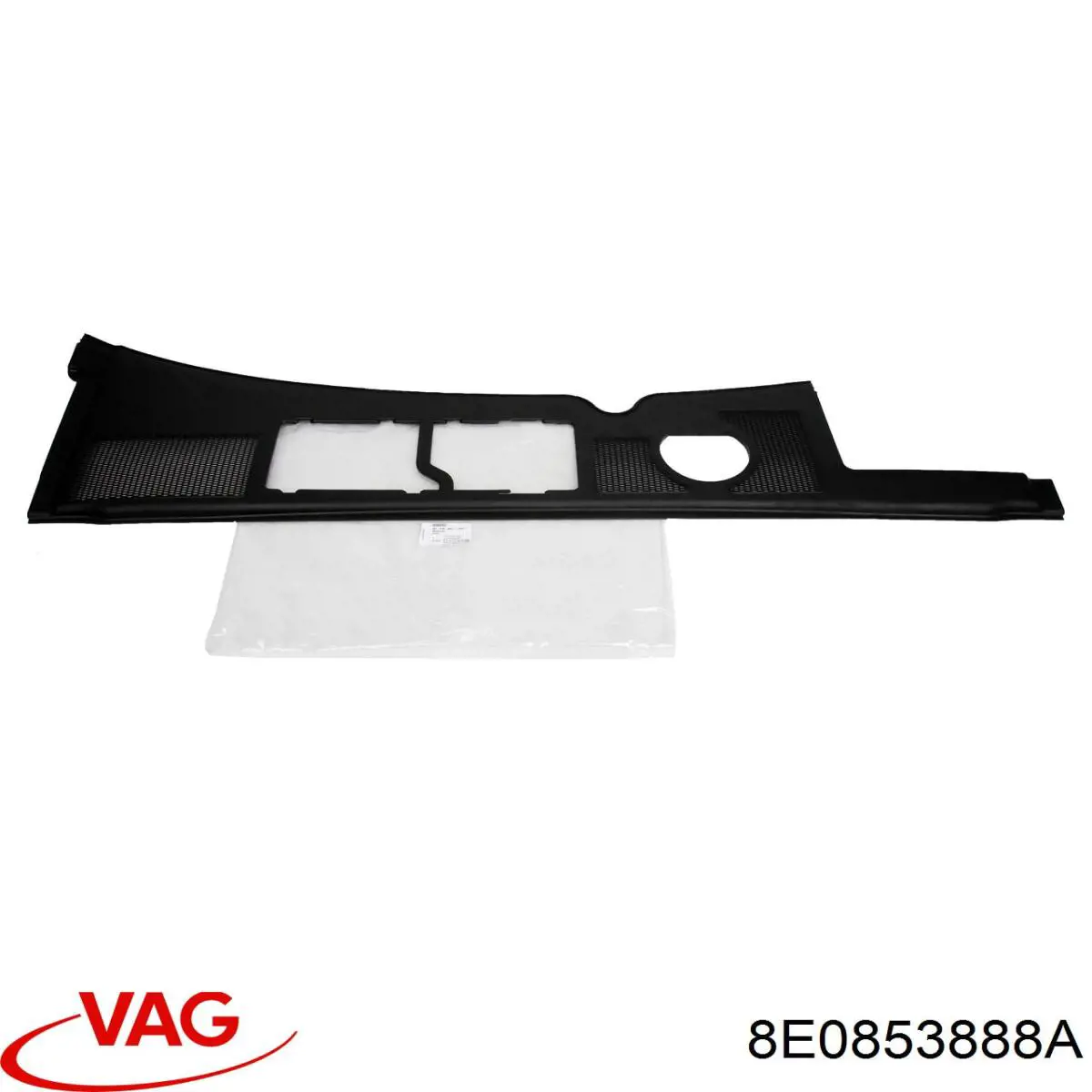 8E0853888A VAG Guardalodos interior delantero derecho
