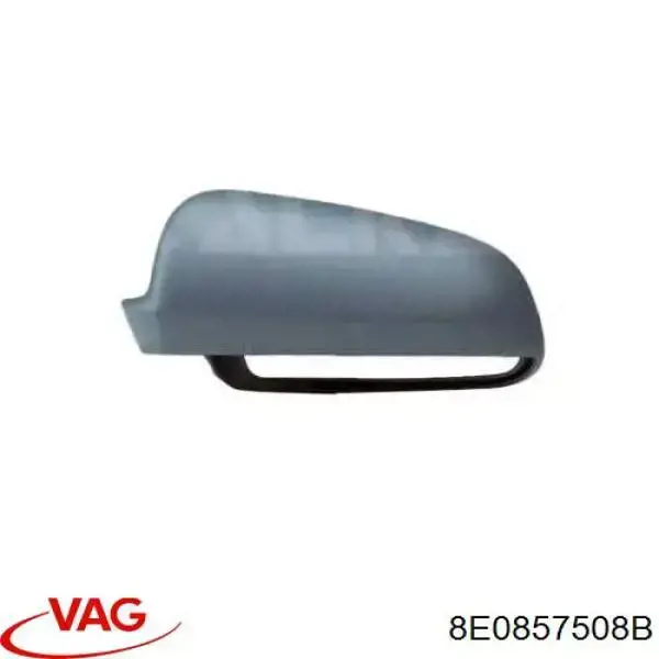 Cubierta De Espejo Retrovisor Derecho 8E0857508B VAG