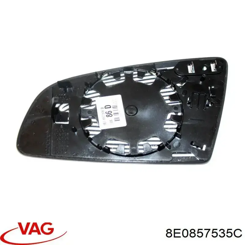 Cristal de Retrovisor Exterior Izquierdo SPJ L0537