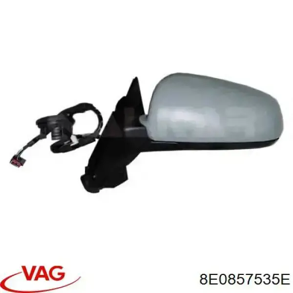 Comprar 8E0857535E VAG Cristal de espejo retrovisor exterior izquierdo