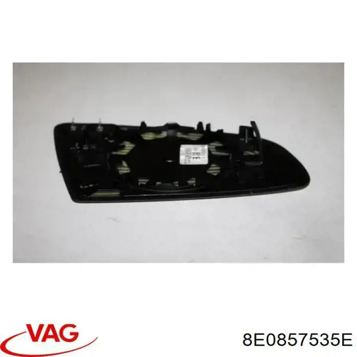 Comprar 8E0857535D VAG Cristal de espejo retrovisor exterior izquierdo