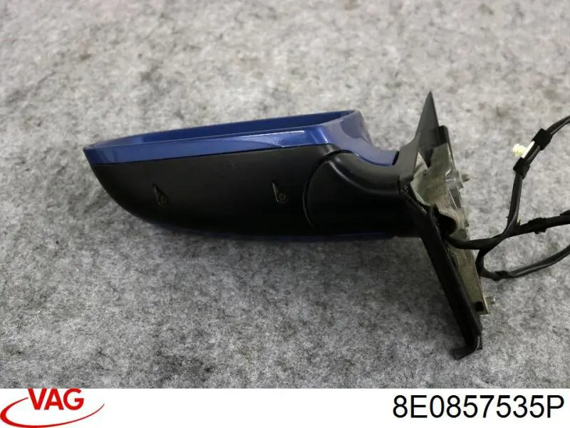 Comprar 8E0857535P VAG Cristal de espejo retrovisor exterior izquierdo