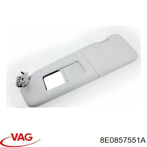 8E0857551A VAG Visera