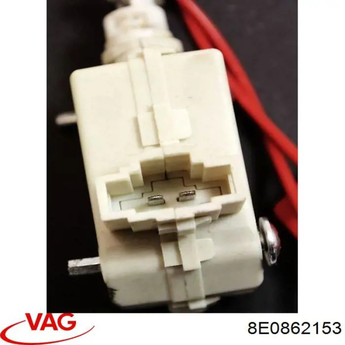 Motor apertura de tapa combustible para Audi A4 B6 8E2