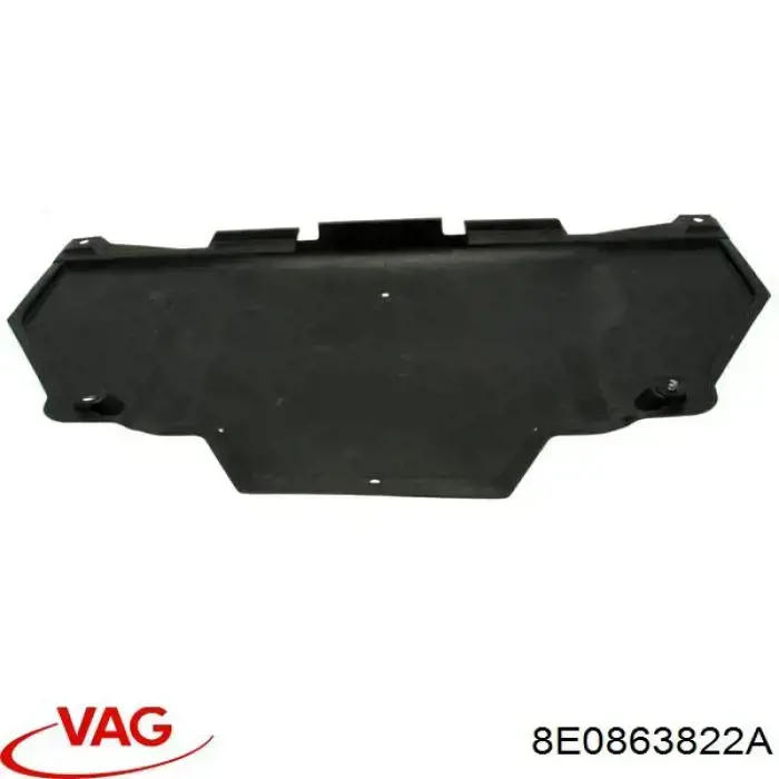 8E0863822A VAG protección motor /empotramiento