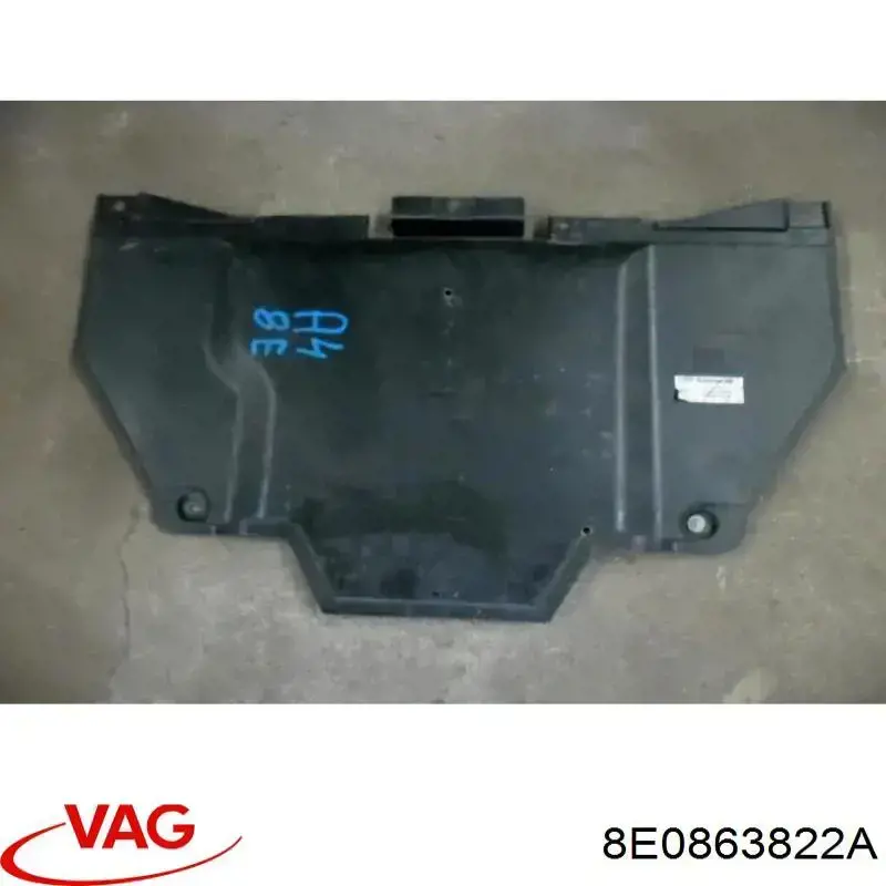 Comprar AD0201910 Prasco Protección trasera del motor