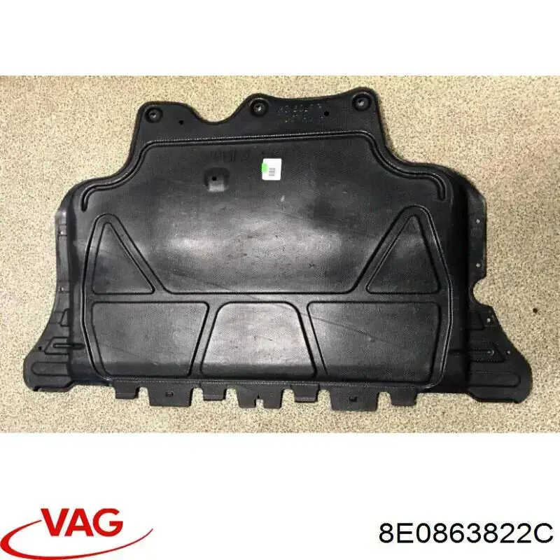 Comprar AD0201910 Prasco Protección trasera del motor
