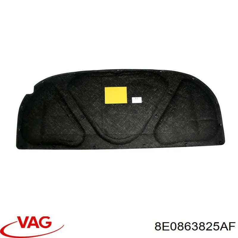 Insonorizante de motor VAG 8E0863825AF precio, desde 48,99 EUR
