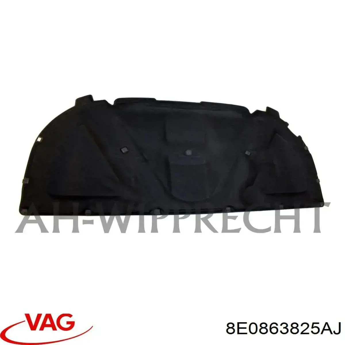 Insonorizante de motor VAG 8E0863825AC precio, desde 42,92 EUR