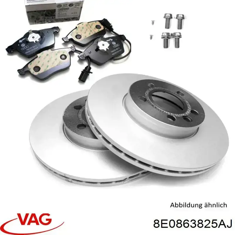 Insonorizante de motor VAG 8E0863825AC precio, desde 48,32 EUR