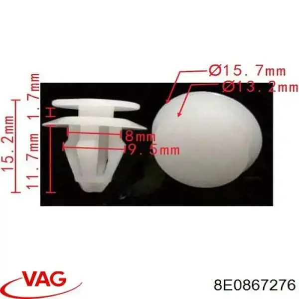 8E0867276 VAG