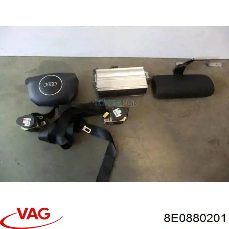 Airbag del conductor VAG 8E0880201