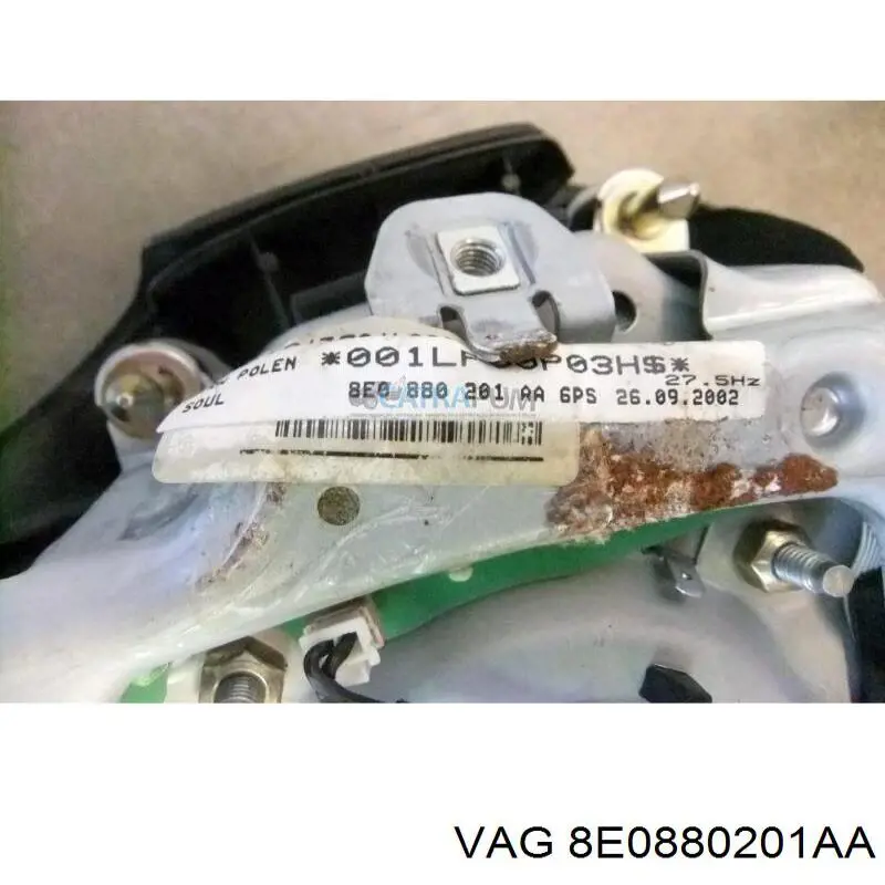 Airbag de volante 8E0880201AA VAG