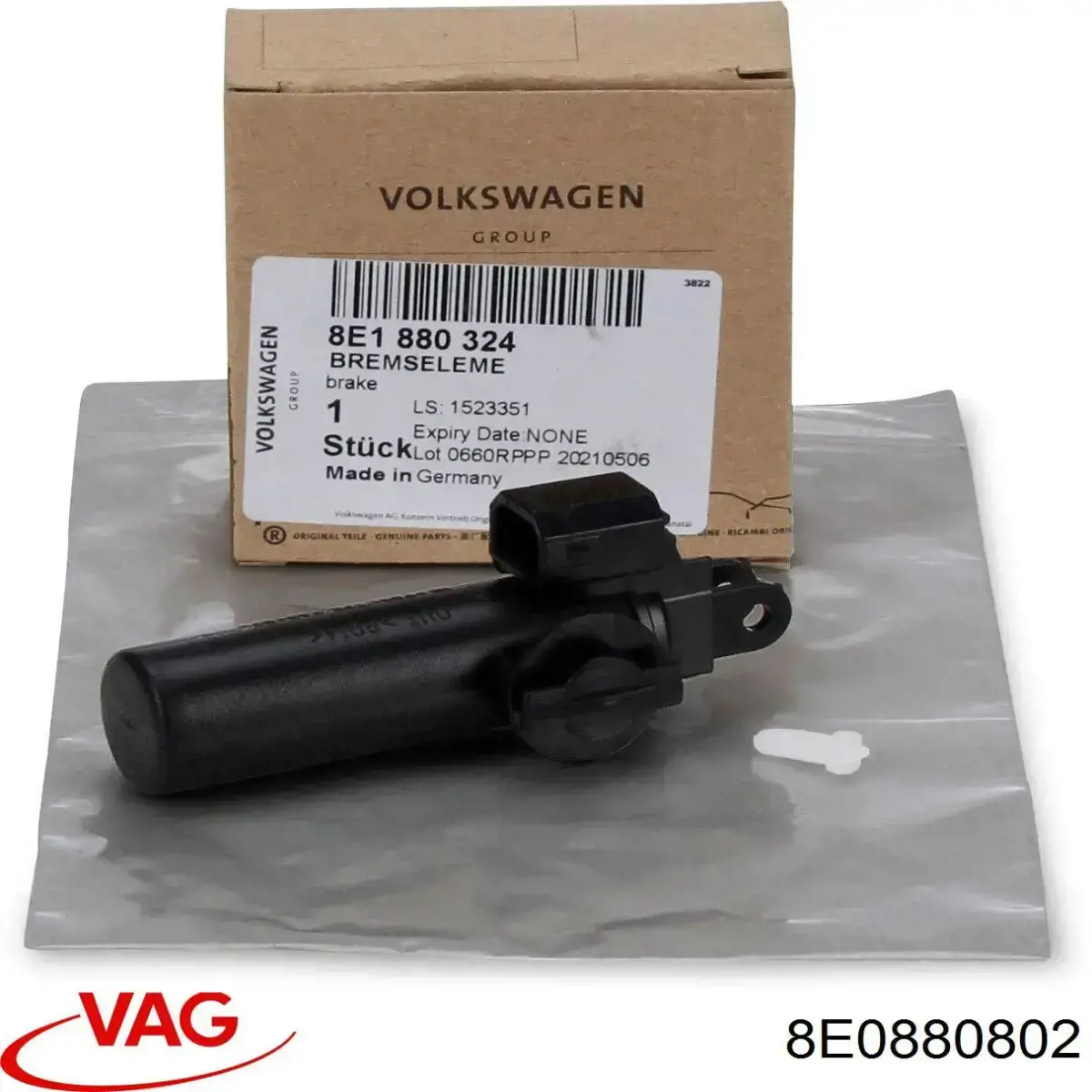  VAG 8E0880802 precio, desde 3,90 EUR