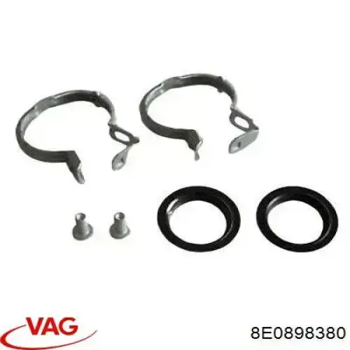 Comprar 1K0898380 VAG Juego de juntas de tuberías del radiador de calefacción