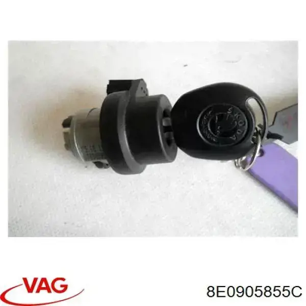 Comprar 8E0905855C VAG Bombín de cerradura de encendido