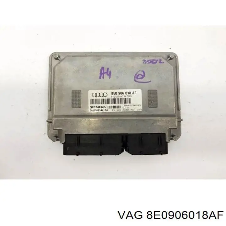 ECU 8E0906018AF VAG