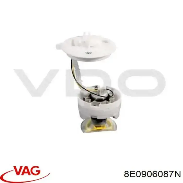 Módulo alimentación de combustible  VAG 8E0906087N precio, desde 85,71 EUR