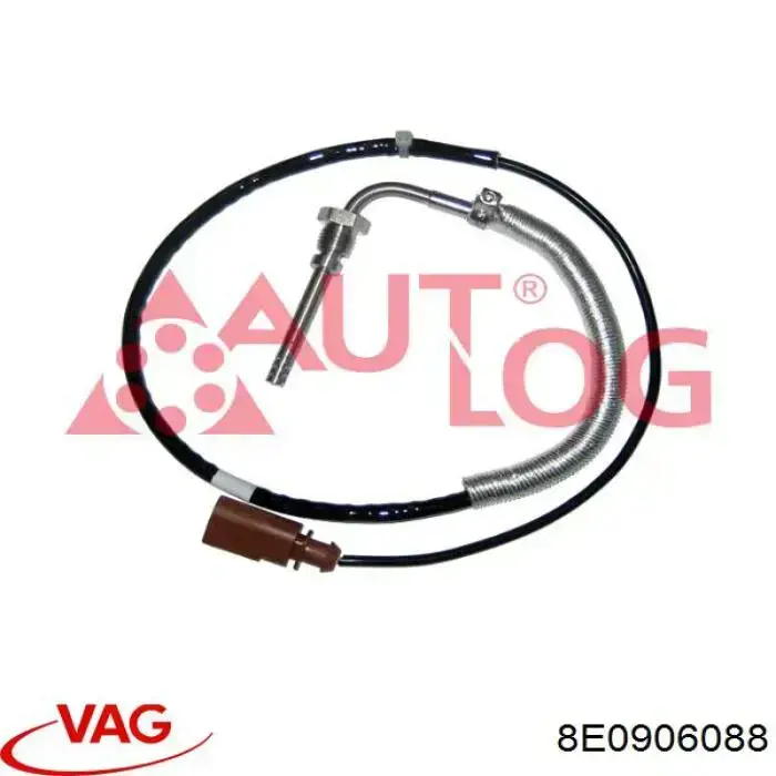 172000105010 Magneti Marelli sensor de temperatura, gas de escape, antes de filtro hollín/partículas