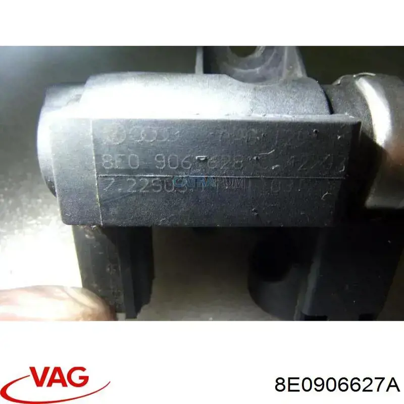 Válvula solenoide de control de presión de sobrealimentación 8E0906627A VAG